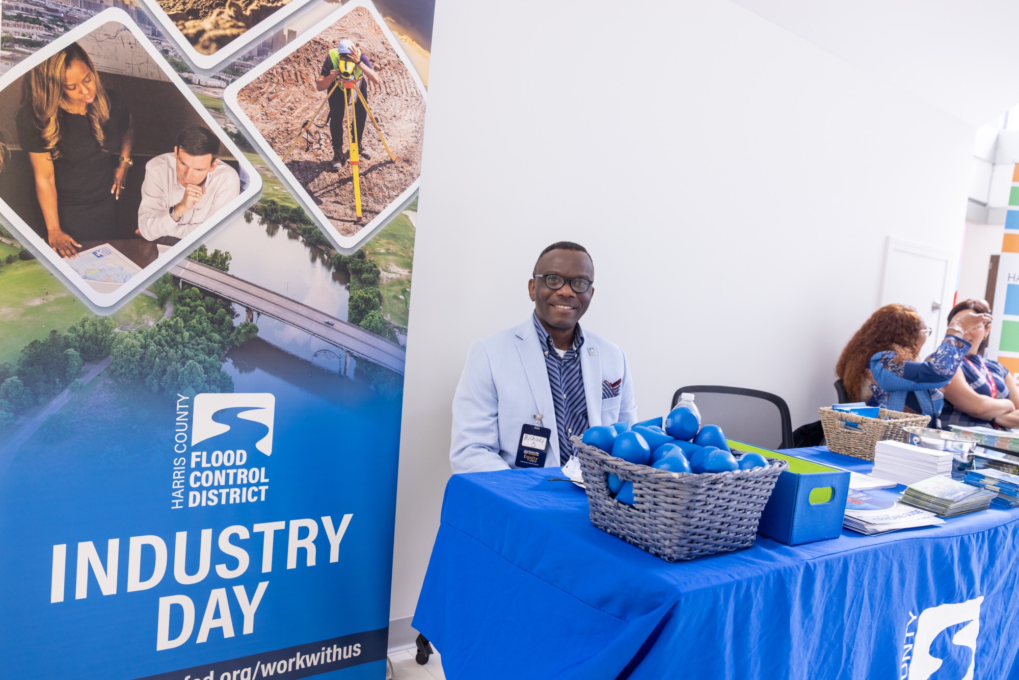 Photo from the Harris County Business Summit for the Office of Commissioner Rodney Ellis